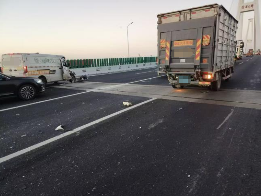 追尾高损 智控压降 减损1万8